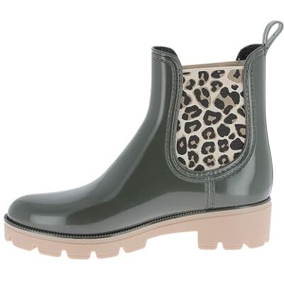 Les Tropéziennes par M. Belarbi LES TROPEZIENNES PAR M. BELARBI Femme Noura Chaussures Ville Bottines/Boots, Kaki-Leopard, 38 EU - Publicité Les Tropéziennes par M. Belarbi LES TROPEZIENNES PAR M. BELARBI Femme Noura Chaussures Ville Bottines/Boots, Kaki-Leopard, 38 EU - Publicité