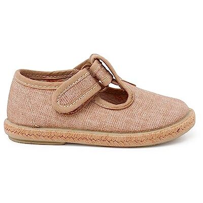 Pisamonas Chaussures Salomé Coton Biologique Semelle Jute Taille 26 Couleur Naturel - Publicité Pisamonas Chaussures Salomé Coton Biologique Semelle Jute Taille 26 Couleur Naturel - Publicité