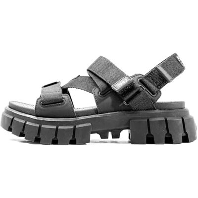 Palladium REVOLT SANDAL MONO-BLACK - Publicité Palladium REVOLT SANDAL MONO-BLACK - Publicité