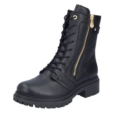 Rieker Bottes de motard pour femme 72640 Noir 42 EU, Noir, 42 EU - Publicité Rieker Bottes de motard pour femme 72640 Noir 42 EU, Noir, 42 EU - Publicité