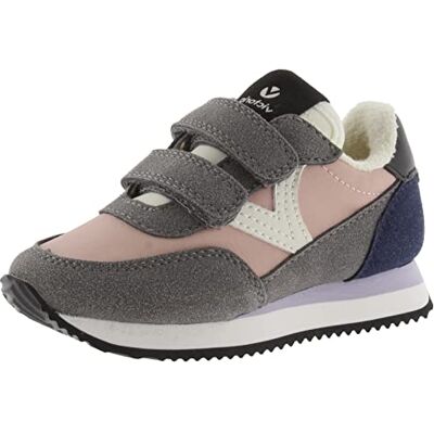 Victoria Basket Basse Unisexe Astro Kids Nylon & Pièces Multicolores & Scratch pour Enfants Nude 30 - Publicité Victoria Basket Basse Unisexe Astro Kids Nylon & Pièces Multicolores & Scratch pour Enfants Nude 30 - Publicité