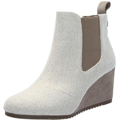 TOMS Bottines Bailey pour femme, Dune Cozy Herringbone, 38.5 EU - Publicité TOMS Bottines Bailey pour femme, Dune Cozy Herringbone, 38.5 EU - Publicité