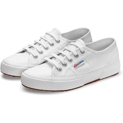 Superga 2750-cotu Classic, Baskets Basses Homme Blanc (White 901) 35 EU - Publicité Superga 2750-cotu Classic, Baskets Basses Homme Blanc (White 901) 35 EU - Publicité