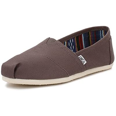 TOMS WOMEN ALPARGATA Ash Canvas UK4.5 - Publicité TOMS WOMEN ALPARGATA Ash Canvas UK4.5 - Publicité