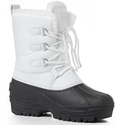 Polar Bottes Homme Muck Courtes en Nylon Impermeable – Bottes Lacees d Hiver pour Neige et Pluie – Bottes de Pluie Style Duck Resistantes a l Eau UK 9/EU 43 - Publicité Polar Bottes Homme Muck Courtes en Nylon Impermeable – Bottes Lacees d Hiver pour Neige et Pluie – Bottes de Pluie Style Duck Resistantes a l Eau UK 9/EU 43 - Publicité