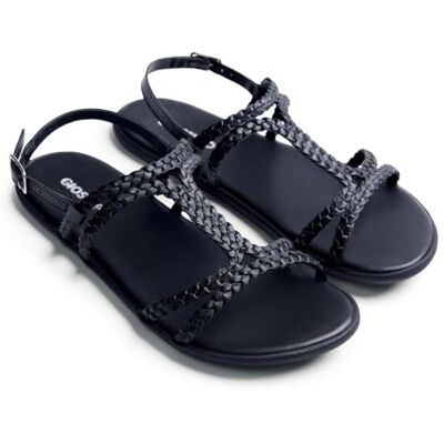 GIOSEPPO Femme Nedelja Sangle en T, Noir/Blanc, 39 EU - Publicité GIOSEPPO Femme Nedelja Sangle en T, Noir/Blanc, 39 EU - Publicité