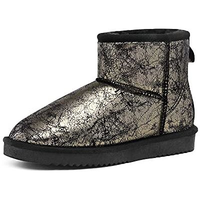 DREAM PAIRS Bottes de Neige pour Femme Botte d'hiver Chaussures Chaude Noir/MÉTAL DSB214 Taille 39 - Publicité DREAM PAIRS Bottes de Neige pour Femme Botte d'hiver Chaussures Chaude Noir/MÉTAL DSB214 Taille 39 - Publicité