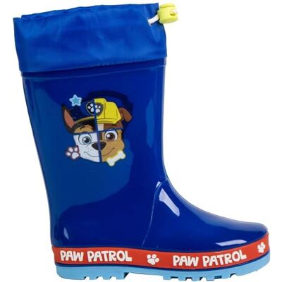CERDÁ LIFE'S LITTLE MOMENTS Pat' Patrouille Bottes de pluie PVC pour filles Chaussures imperméables officielles confortables et résistantes unisexe, Paw Patrol, 23 EU - Publicité CERDÁ LIFE'S LITTLE MOMENTS Pat' Patrouille Bottes de pluie PVC pour filles Chaussures imperméables officielles confortables et résistantes unisexe, Paw Patrol, 23 EU - Publicité