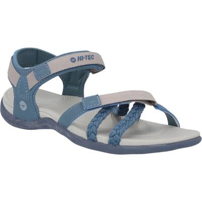 Hi-Tec Anselia Womens Gladiator & Strappy Sandals, bleu, 37 EU - Publicité Hi-Tec Anselia Womens Gladiator & Strappy Sandals, bleu, 37 EU - Publicité
