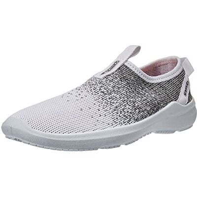 Speedo Chaussures Aquatiques Surfknit Pro pour Homme, Blanc, Gris, Noir., 41.5 EU - Publicité Speedo Chaussures Aquatiques Surfknit Pro pour Homme, Blanc, Gris, Noir., 41.5 EU - Publicité