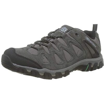 Karrimor Supa 5 DK Grey UK 8.5, Chaussures de Randonnée Basses Homme, Gris (Dark Grey), 42.5 EU - Publicité Karrimor Supa 5 DK Grey UK 8.5, Chaussures de Randonnée Basses Homme, Gris (Dark Grey), 42.5 EU - Publicité