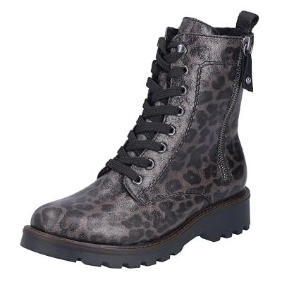 Rieker Bottes de motard pour femme Gris 36 EU, gris, 36 EU - Publicité Rieker Bottes de motard pour femme Gris 36 EU, gris, 36 EU - Publicité