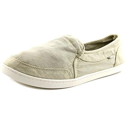 Sanuk Femme Pair O Dice Plat, Naturel, 38.5 EU - Publicité Sanuk Femme Pair O Dice Plat, Naturel, 38.5 EU - Publicité