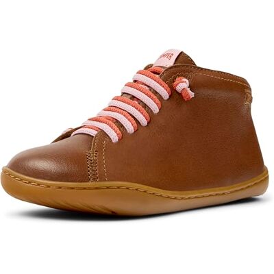 Camper Peu Cami Bottines de basket, marron moyen 126, 28 EU - Publicité Camper Peu Cami Bottines de basket, marron moyen 126, 28 EU - Publicité