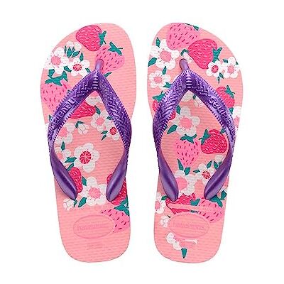 Havaianas Kids Flores Fille FlipFlop Macaron Pink 23 EU - Publicité Havaianas Kids Flores Fille FlipFlop Macaron Pink 23 EU - Publicité