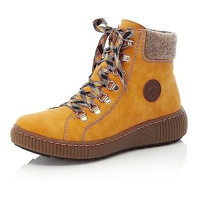 Rieker Femme Bottines Z6633, Dame Bottines,Semelle intérieure Amovible,Demi-Bottes,Bottines,fourrés,Bottes d'hiver,Jaune (Gelb / 68),36 EU / 3.5 UK - Publicité Rieker Femme Bottines Z6633, Dame Bottines,Semelle intérieure Amovible,Demi-Bottes,Bottines,fourrés,Bottes d'hiver,Jaune (Gelb / 68),36 EU / 3.5 UK - Publicité