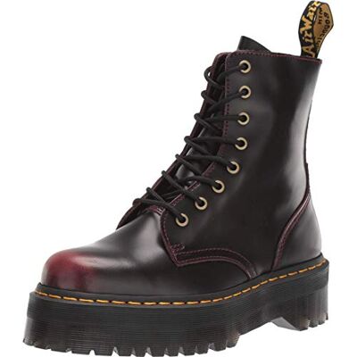 Dr. Martens Bottines Jadon Cherry Red Arcadia 38. Publicité Dr. Martens Bottines Jadon Cherry Red Arcadia 38. Publicité