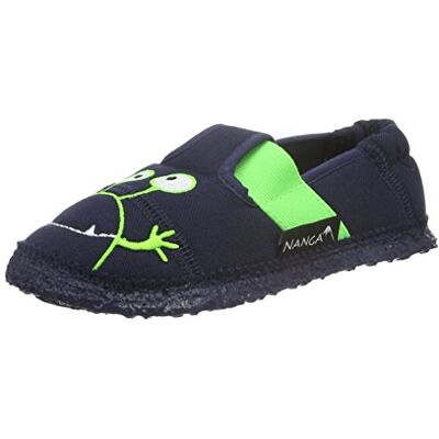Nanga , Chaussons garçon, Bleu (32), 24 EU - Publicité Nanga , Chaussons garçon, Bleu (32), 24 EU - Publicité