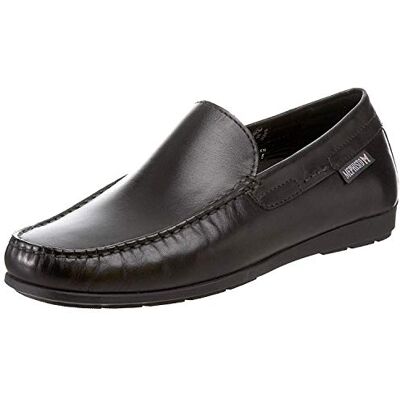 Mephisto-Mocassin-ALGORAS Noir cuir lisse 384-Homme-42 FR 8 EU - Publicité Mephisto-Mocassin-ALGORAS Noir cuir lisse 384-Homme-42 FR 8 EU - Publicité