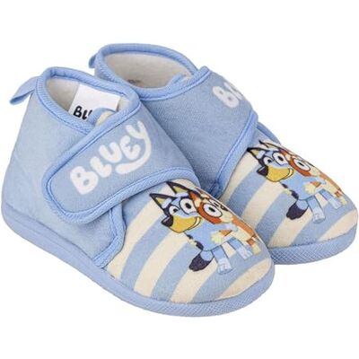 CERDÁ LIFE'S LITTLE MOMENTS Mixte Enfant Bluey Chaussons, Azur, 24 EU Troit - Publicité CERDÁ LIFE'S LITTLE MOMENTS Mixte Enfant Bluey Chaussons, Azur, 24 EU Troit - Publicité