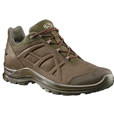 HAIX Black Eagle Nature GTX Low Chaussures d'extérieur en Cuir Nubuck extrêmement légères et hautement Respirantes. UK 10 / EU 45 - Publicité HAIX Black Eagle Nature GTX Low Chaussures d'extérieur en Cuir Nubuck extrêmement légères et hautement Respirantes. UK 10 / EU 45 - Publicité