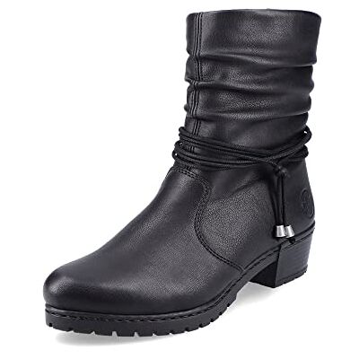 Rieker Femme Bottines Y17R2, Dame Bottines,Bottillons,Bottes,Demi-Bottes,Bootie,fourrée,Bottes d'hiver,Noir (Schwarz / 00),37 EU / 4 UK - Publicité Rieker Femme Bottines Y17R2, Dame Bottines,Bottillons,Bottes,Demi-Bottes,Bootie,fourrée,Bottes d'hiver,Noir (Schwarz / 00),37 EU / 4 UK - Publicité