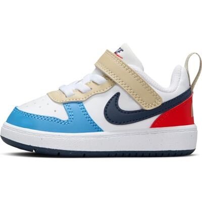 Nike Garçon Unisex Kinder Court Borough Low Recraft Schuh für Babys und Kleinkinder Chaussure, White Thunder Blue LT Crimson, 23.5 EU - Publicité Nike Garçon Unisex Kinder Court Borough Low Recraft Schuh für Babys und Kleinkinder Chaussure, White Thunder Blue LT Crimson, 23.5 EU - Publicité