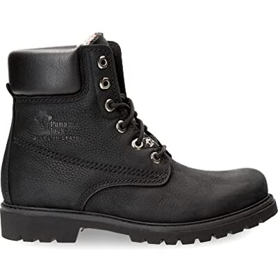 Panama Jack Femme Panama 03 Bottes de Combat, Noir, 38 EU - Publicité Panama Jack Femme Panama 03 Bottes de Combat, Noir, 38 EU - Publicité