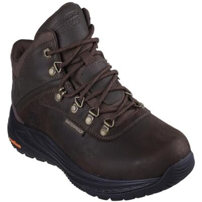 Skechers USA Men's Homme Meroe-Pikeman Bottine, Chocolat, 44 EU - Publicité Skechers USA Men's Homme Meroe-Pikeman Bottine, Chocolat, 44 EU - Publicité