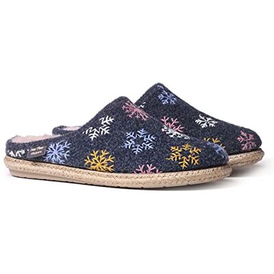 TONI PONS Chaussons de maison pour femme en feutre Marinono, 35 EU - Publicité TONI PONS Chaussons de maison pour femme en feutre Marinono, 35 EU - Publicité