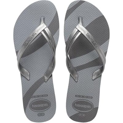Havaianas Elegance Print Femme FlipFlop New Graphite 37 EU - Publicité Havaianas Elegance Print Femme FlipFlop New Graphite 37 EU - Publicité