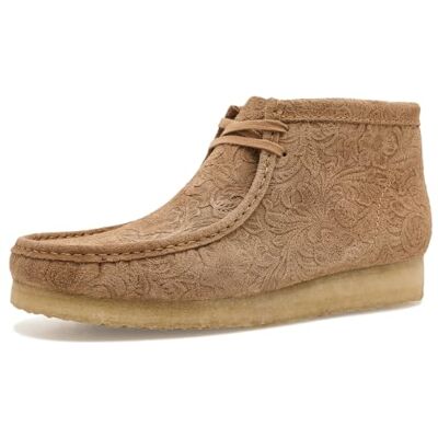 Clarks Wallabee, Tissu Oxford Homme Chaussures décontractées - Publicité Clarks Wallabee, Tissu Oxford Homme Chaussures décontractées - Publicité