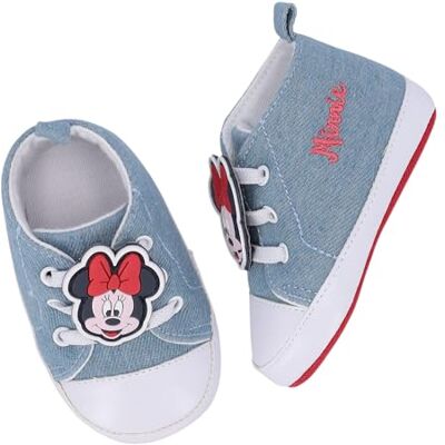 Ellepi Chaussures Premiers Pas Bébé Disney Minnie, - Publicité Ellepi Chaussures Premiers Pas Bébé Disney Minnie, - Publicité