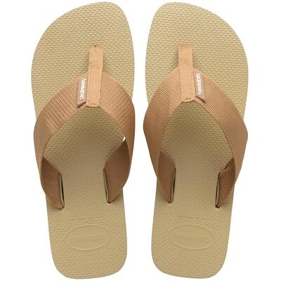 Havaianas Urban Basic Material Homme FlipFlop Sand Grey 45 EU - Publicité Havaianas Urban Basic Material Homme FlipFlop Sand Grey 45 EU - Publicité