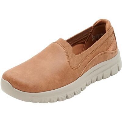 Skechers Garner Newick 210803Moccasin pour Homme, Tricot microcuir châtaigne, 41 EU - Publicité Skechers Garner Newick 210803Moccasin pour Homme, Tricot microcuir châtaigne, 41 EU - Publicité