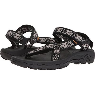 Teva Hurricane 4, Sandales pour femme, Noisette noire, 41 EU - Publicité Teva Hurricane 4, Sandales pour femme, Noisette noire, 41 EU - Publicité