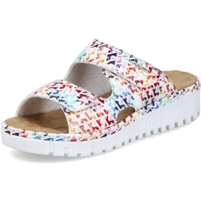 Rieker Damen Klassische Sandalen V1392, Frauen Sandalen,Sommerschuhe,Freizeitschuhe,offene Schuhe,Strandschuhe,Multi (90),38 EU / 5 UK - Publicité Rieker Damen Klassische Sandalen V1392, Frauen Sandalen,Sommerschuhe,Freizeitschuhe,offene Schuhe,Strandschuhe,Multi (90),38 EU / 5 UK - Publicité