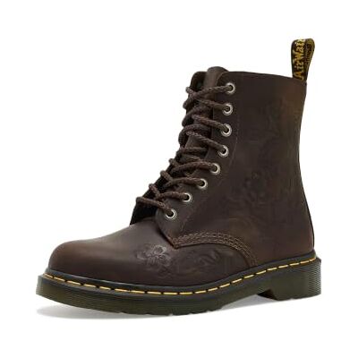 Dr. Martens Femme 1460 Pascal Deboss Floral - Publicité Dr. Martens Femme 1460 Pascal Deboss Floral - Publicité