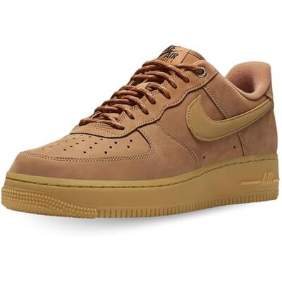 Nike Air Force 1 '07 WB Homme Flax/Wheat-Gum Light Brown-Black EU 42.5 - Publicité Nike Air Force 1 '07 WB Homme Flax/Wheat-Gum Light Brown-Black EU 42.5 - Publicité