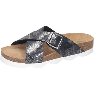Dr. Brinkmann Femme Mules Chausson, Noir, 41 EU - Publicité Dr. Brinkmann Femme Mules Chausson, Noir, 41 EU - Publicité