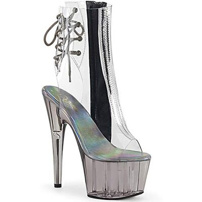 Pleaser ADORE-1018CT Clr/Smoke Tinted UK 5 (EU 38) - Publicité Pleaser ADORE-1018CT Clr/Smoke Tinted UK 5 (EU 38) - Publicité