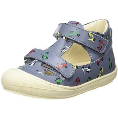 NATURINO Garçon Unisex Kinder Puffy Sandale, Celeste, 19 EU - Publicité NATURINO Garçon Unisex Kinder Puffy Sandale, Celeste, 19 EU - Publicité