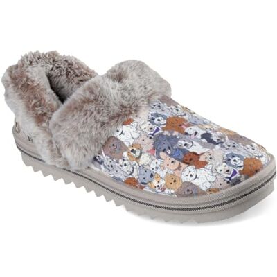 Skechers Bobs Cozy Kiss Chaussons Paw Jams pour femme, Brun/multicolore, 39 EU - Publicité Skechers Bobs Cozy Kiss Chaussons Paw Jams pour femme, Brun/multicolore, 39 EU - Publicité