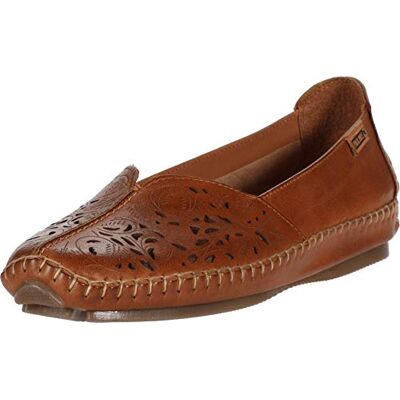 Pikolinos Mocassins en Cuir Jerez pour Femme Color Brandy - Publicité Pikolinos Mocassins en Cuir Jerez pour Femme Color Brandy - Publicité