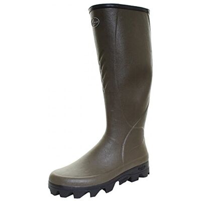 Le Chameau Ceres Jersey Wellies 46 EU Green Chameau - Publicité Le Chameau Ceres Jersey Wellies 46 EU Green Chameau - Publicité