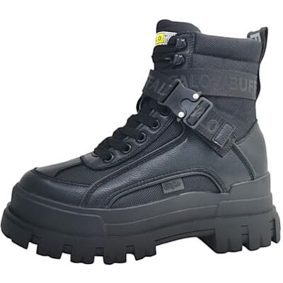 Buffalo Aspha Com1 Bottes tendance pour femme, Noir, 40 EU - Publicité Buffalo Aspha Com1 Bottes tendance pour femme, Noir, 40 EU - Publicité