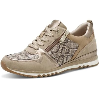 Marco Tozzi Baskets pour Femme Taupe Comb 39 EU, Taupe Comb, 39 EU - Publicité Marco Tozzi Baskets pour Femme Taupe Comb 39 EU, Taupe Comb, 39 EU - Publicité