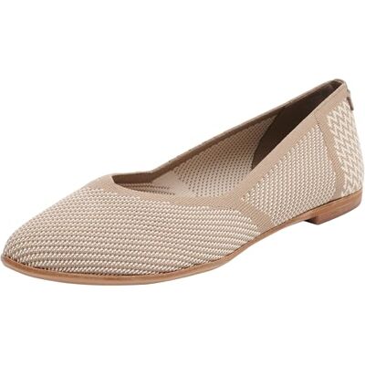 TOMS Jutti Neat Ballerines Femme, Dune Repreve Engineered Knit, 42.5 EU - Publicité TOMS Jutti Neat Ballerines Femme, Dune Repreve Engineered Knit, 42.5 EU - Publicité