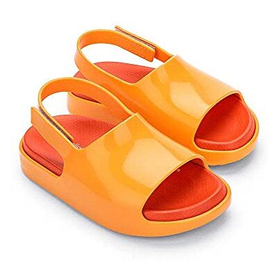melissa Mini Cloud Sandal BB Plate, Citronier, 24 EU - Publicité melissa Mini Cloud Sandal BB Plate, Citronier, 24 EU - Publicité