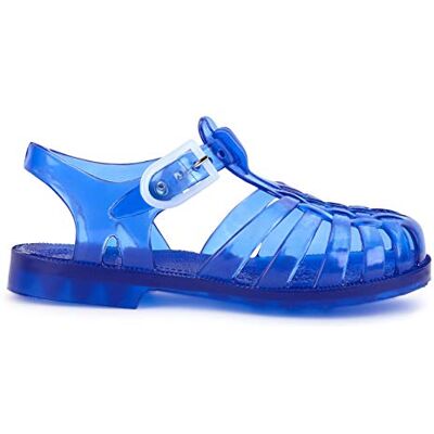 Meduse Chaussures aquatiques adultes de plage Sandales en plastique Sun Femme et Homme (Bleu, Système Taille Chaussures EU, Adulte, Numérique, Moyen, 41) - Publicité Meduse Chaussures aquatiques adultes de plage Sandales en plastique Sun Femme et Homme (Bleu, Système Taille Chaussures EU, Adulte, Numérique, Moyen, 41) - Publicité